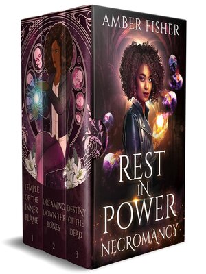 cover image of Rest in Power Necromancy Urban Fantasy Complete Box Set